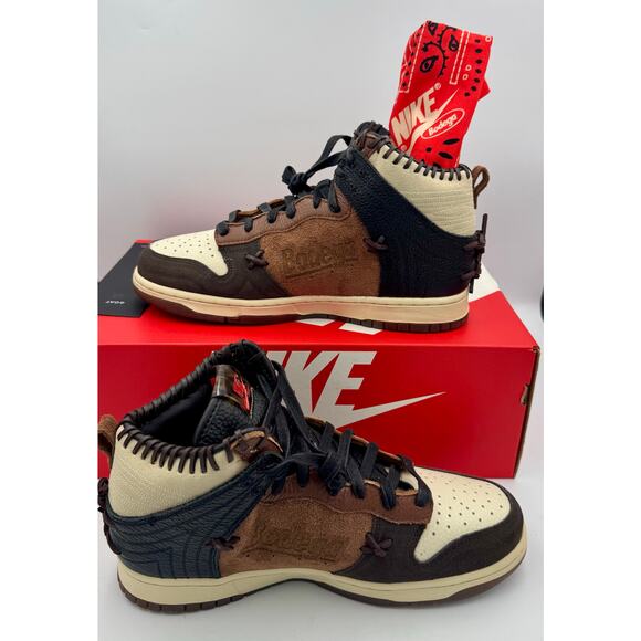 Nike Bodega Legend Dunk Men’s Size 10 CZ8125 200 # 399 - Picture 5 of 8